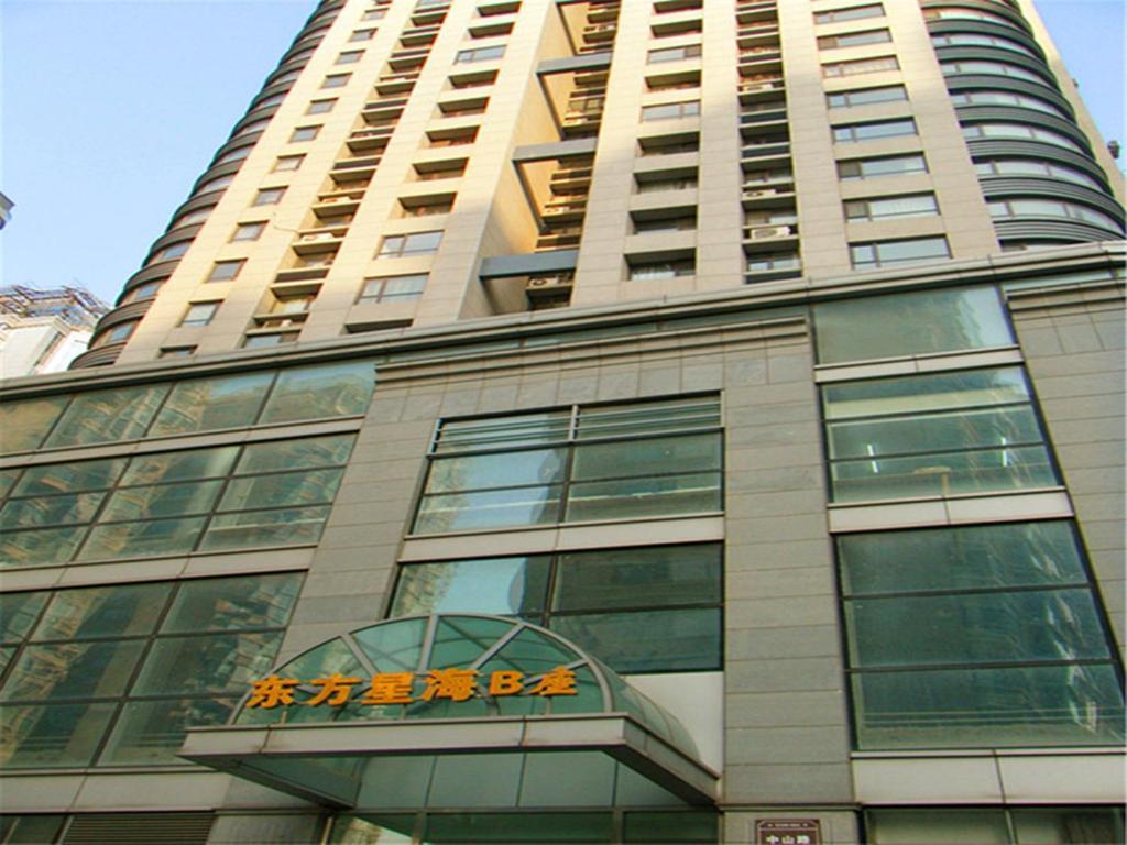 Xinghai Zhilian Apartment Dalian Luaran gambar